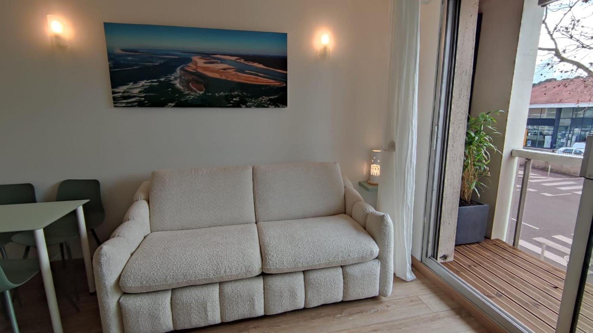 Studio Avec Parking Centre-Ville Face A La Gare Plage & Commerces Arcachon Extérieur photo