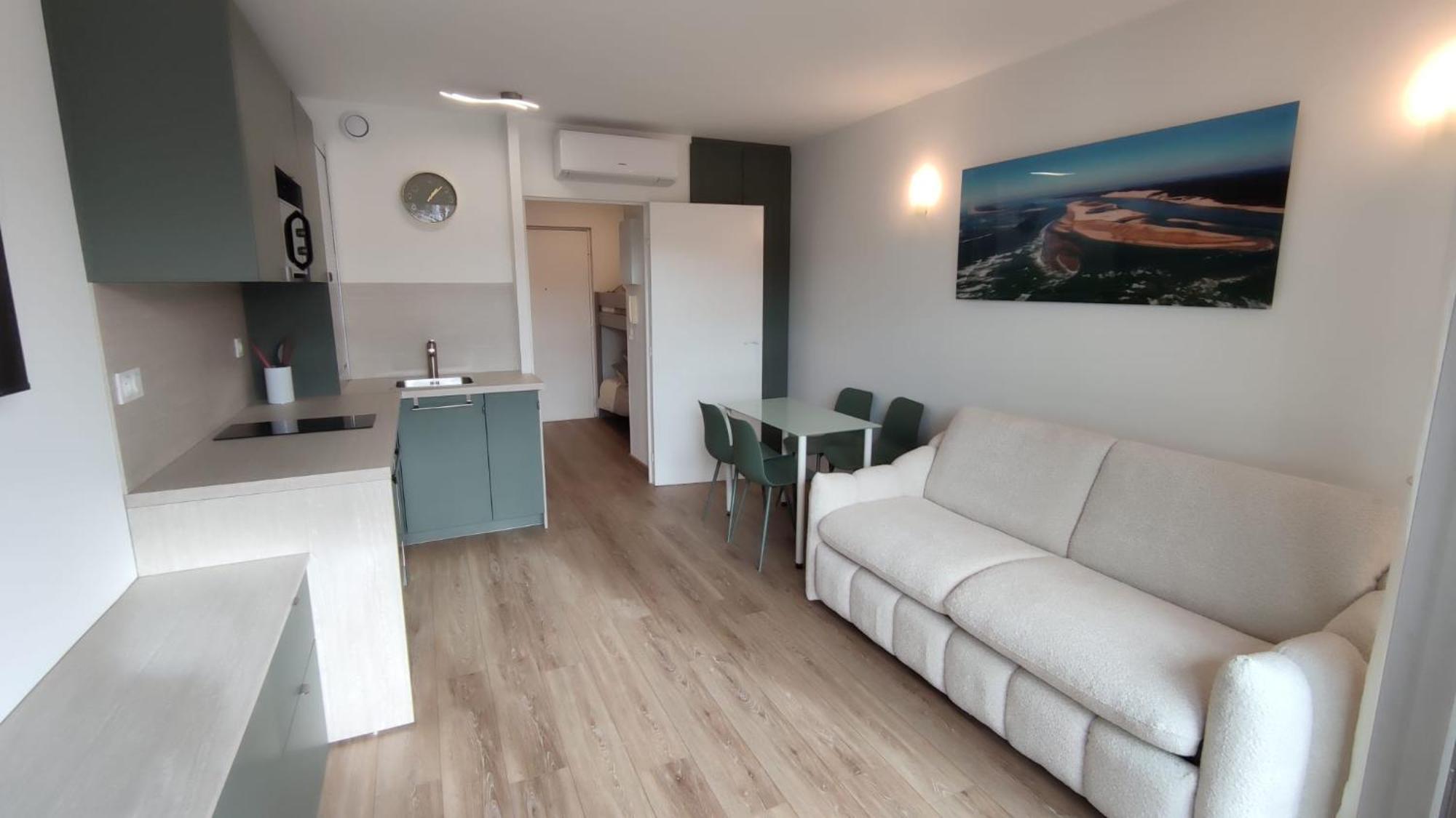 Studio Avec Parking Centre-Ville Face A La Gare Plage & Commerces Arcachon Extérieur photo