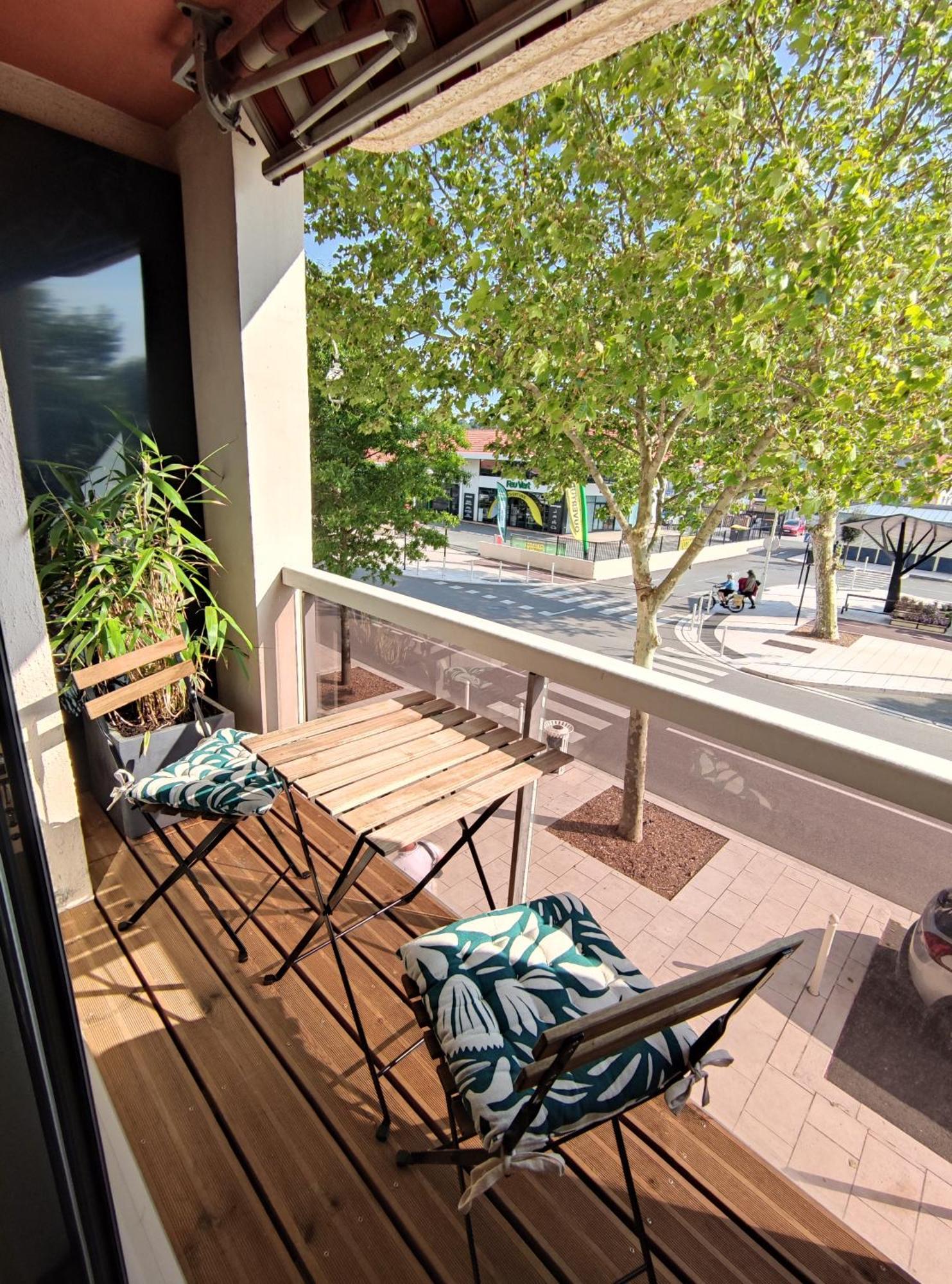 Studio Avec Parking Centre-Ville Face A La Gare Plage & Commerces Arcachon Extérieur photo